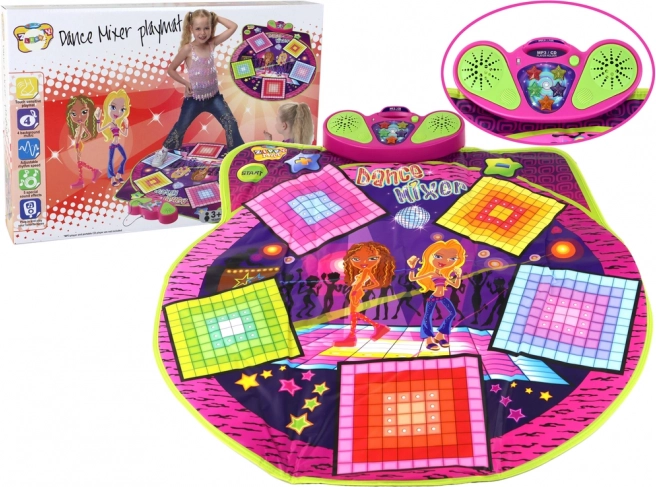 Børnemusikmåtte med lys og lyde, 91cm x 93cm