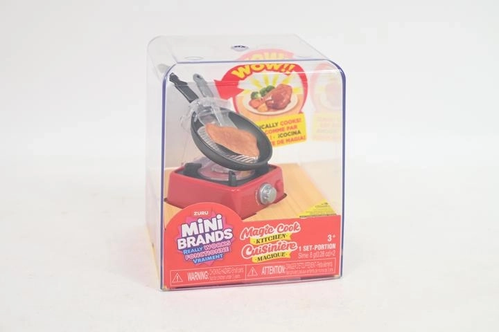 ZURU Mini Brands Magic Cook mini-køkken med pande