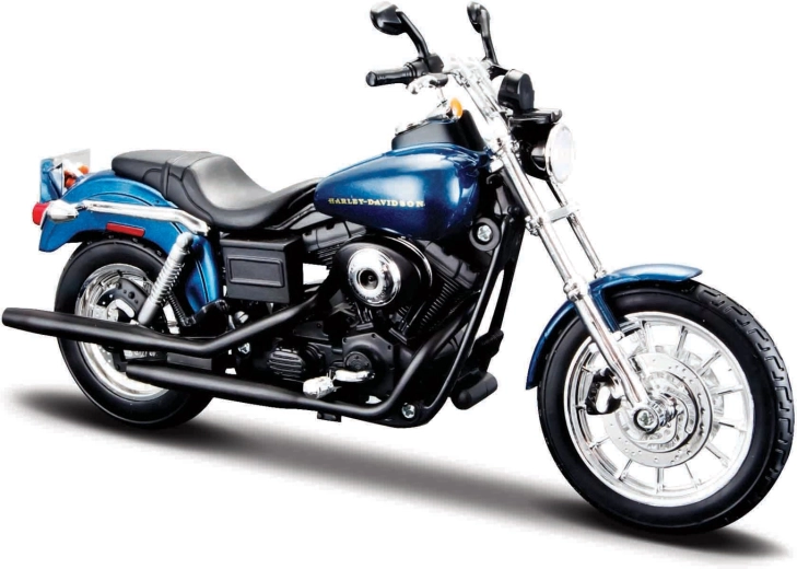 Motorcykel Harley-Davidson 2004 Dyna Super Glide Sport 1:12