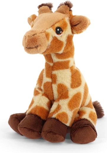 Keel Toys Keeleco plysgiraf 13 cm