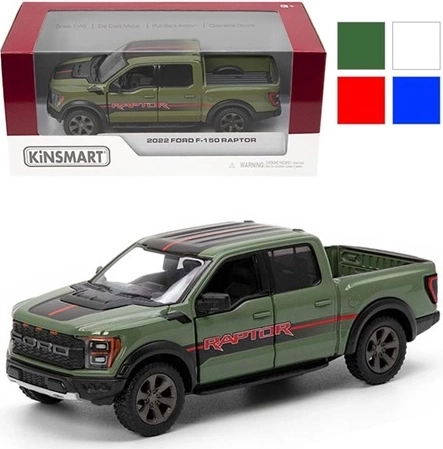 Modelbil Ford F-150 Raptor 2022