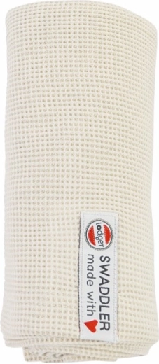 Lodger Swaddler Ciumbelle stofble 70 × 70 cm Cloud dancer