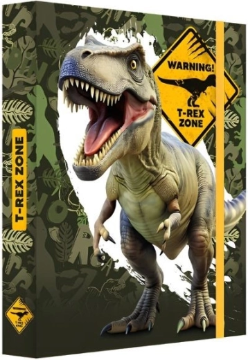 Hæfteboks A5 Jumbo MAX T-Rex Zone - 1 stk.