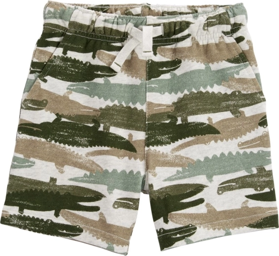 Carter's shorts med grønne alligatorer til drenge 12 m