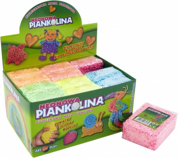 Piankolina Neon – Sæt 12 stk