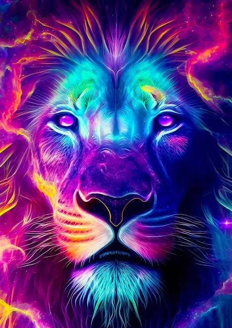 Puslespil Hans Majestæt 1000 brikker