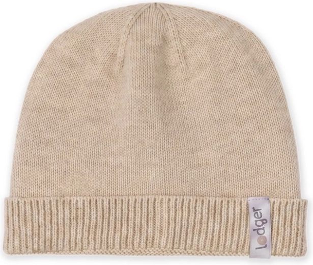 Lodger merino babyhue beige 0–6 måneder
