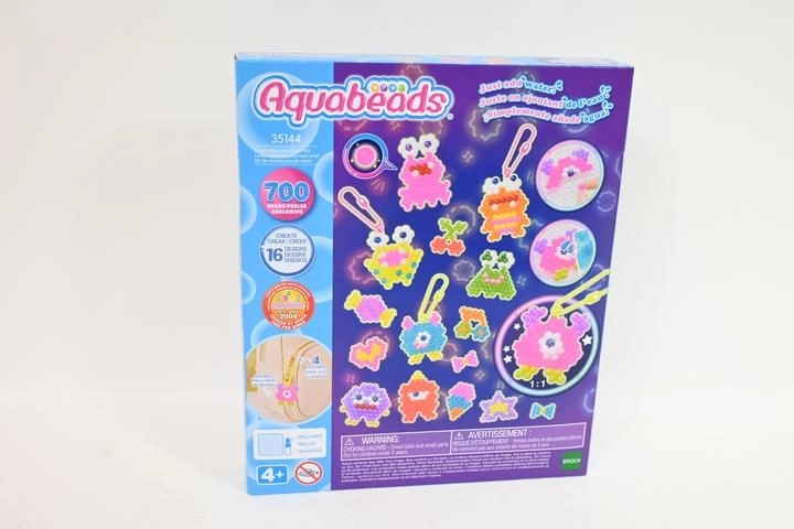 Aquabeads Crazy Monsters kreativt sæt med vandperler