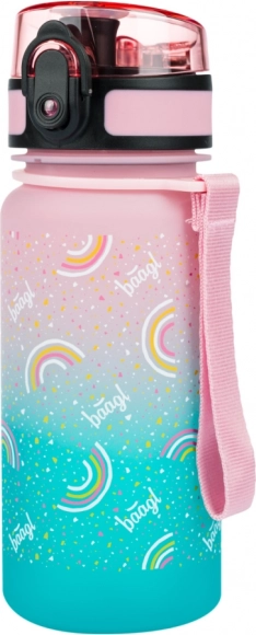 BAAGL Tritan-drikflaske Gradient Regnbue 350 ml