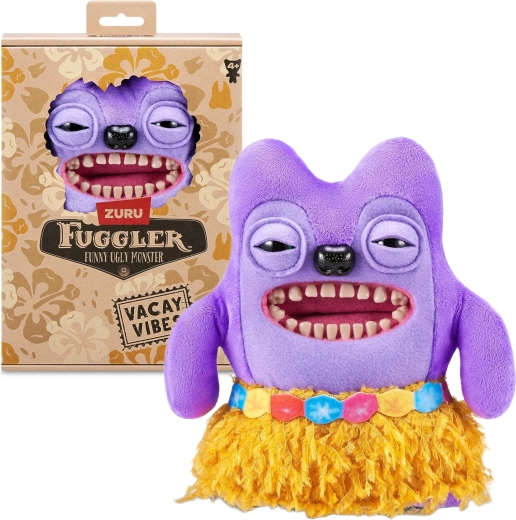 Bamsefigur Fuggler Vacay Vibes Greedy Grinner 22 cm