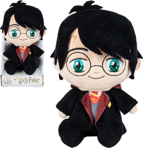 Harry Potter bamse i skoleuniform 27 cm