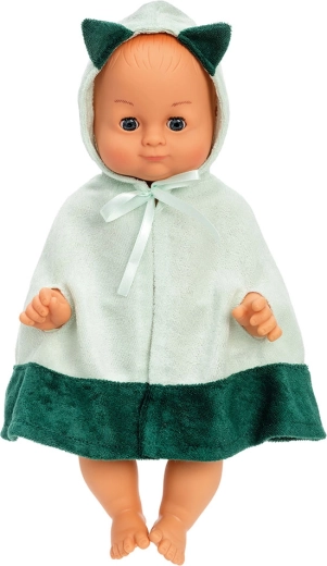 Skrållan David – stor badebabydukke dreng 36 cm