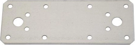 Beslag til trækonstruktioner 55 × 140 × 2 mm