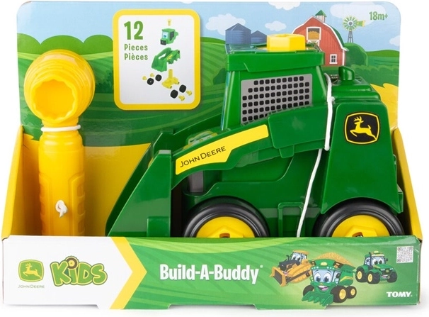 Tomy John Deere – Byg din egen Buddy-frontlæsser