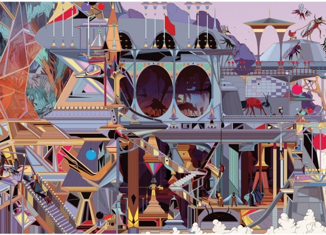 Puslespil Outpost 1000 brikker