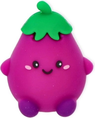 Fresh Market 3D viskelæder – aubergine