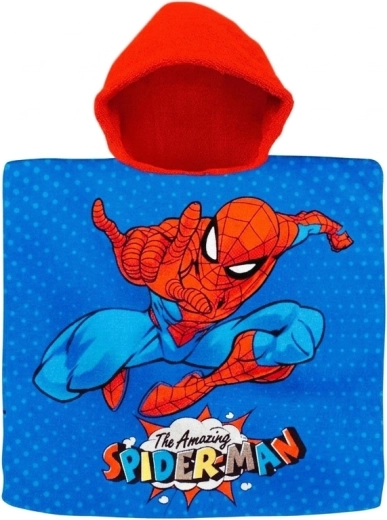 Spider-Man poncho