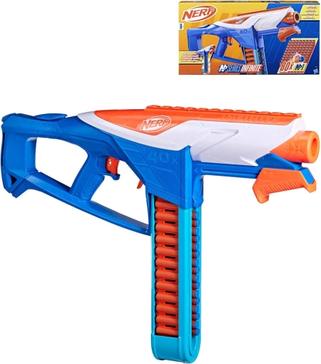 Nerf N Series Infinite børneblaster med 80 skumpile