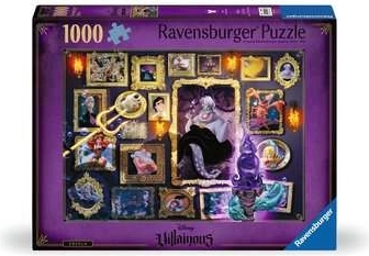 Ravensburger Disney Villainous – Ursula puslespil 1000 brikker - 1 stk