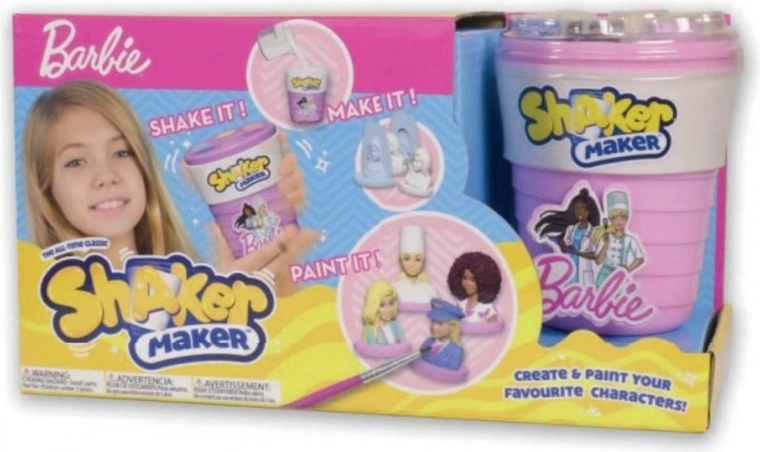 Barbie SHAKER MAKER-sæt