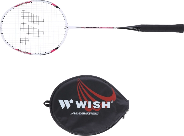 Badmintonketsjer Wish Steeltec 9 rød
