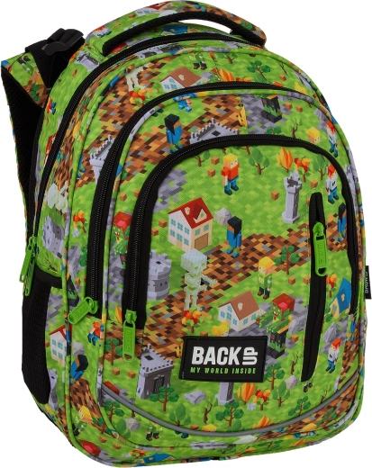 Skoletaske Minecraft BackUP 24 l