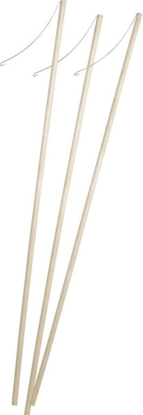 Træpind til lanterne 57 cm