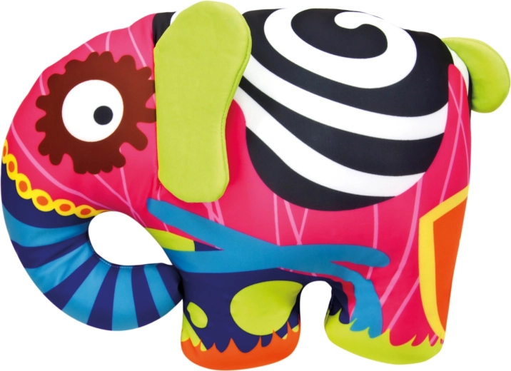 Bino farverig elefant