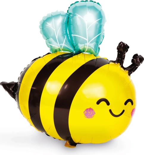 Folieballon i form af en bi 65 × 81 cm
