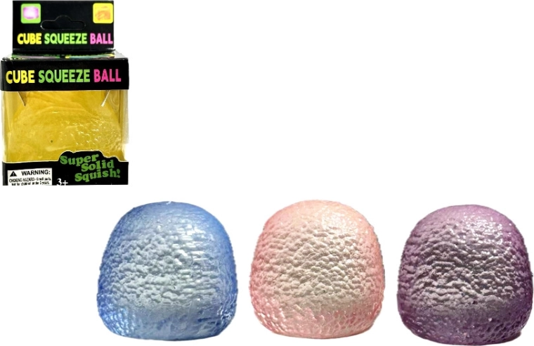 Sanseterning – antistress squeeze-kube