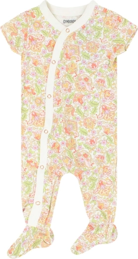Babyheldragt med frontlukning DIRKJE, mix af farver, pige, str. 44/50