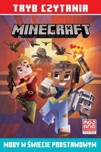 Mobys hæfte i Oververdenen. Minecraft. Læsetilstand