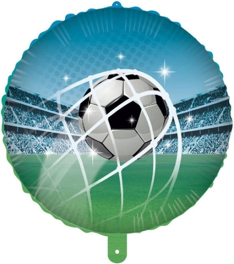 Folieballon 18" til fodboldfans