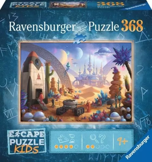 Ravensburger EXIT-puslespil til børn – kosmisk storm, 368 brikker