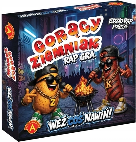 Gorący ziemniak: Rap-spil - 1 stk.