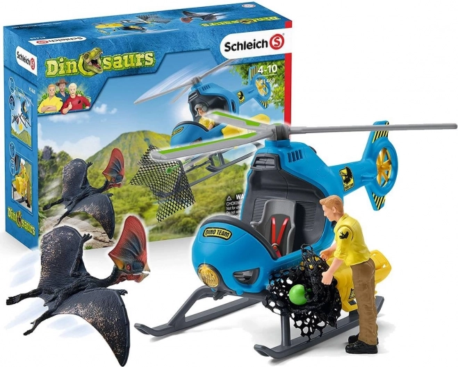 Schleich Dinosaurs helikopter Luftangreb 41468