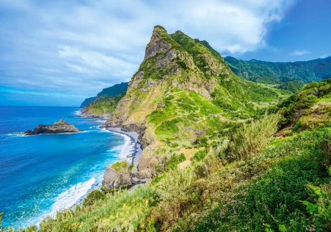 Puslespil 500 brikker – Grøn Madeira
