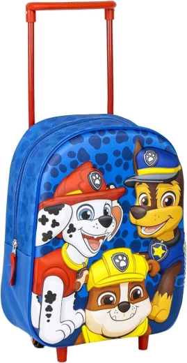 Trolley-rygsæk Paw Patrol 3D