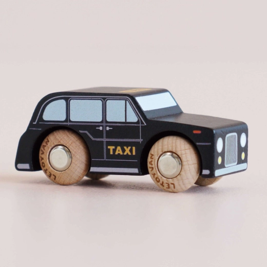 Træ-London-taxaen bertie fra Le Toy Van