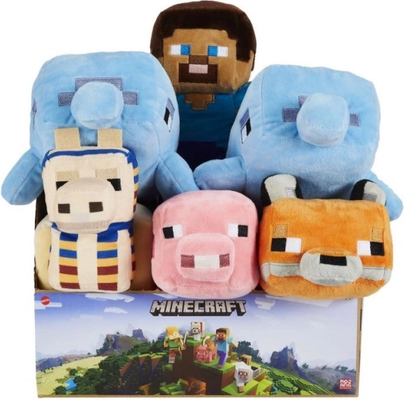 Minecraft plysbamse 20 cm