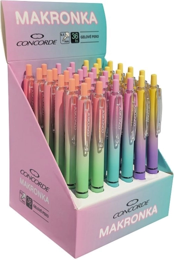 Gelpens Concorde Makronka, blå patron 0,5 mm