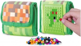 Pixie Crew tegnebog med Minecraft motiv