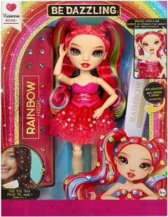 Rainbow High Be Dazzling modedukke Vivienne Rouge – rød