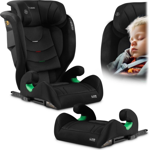 Børneautostol Nukido Louis Soft 100–150 cm med ISOFIX