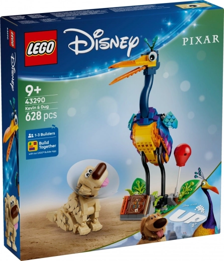 LEGO Disney og Pixar Op – Kevin og Dug – byggesæt til udstilling og leg