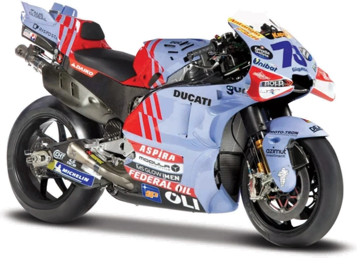 Maisto motorcykel Gresini Racing 2024 #73 Alex Márquez 1:18