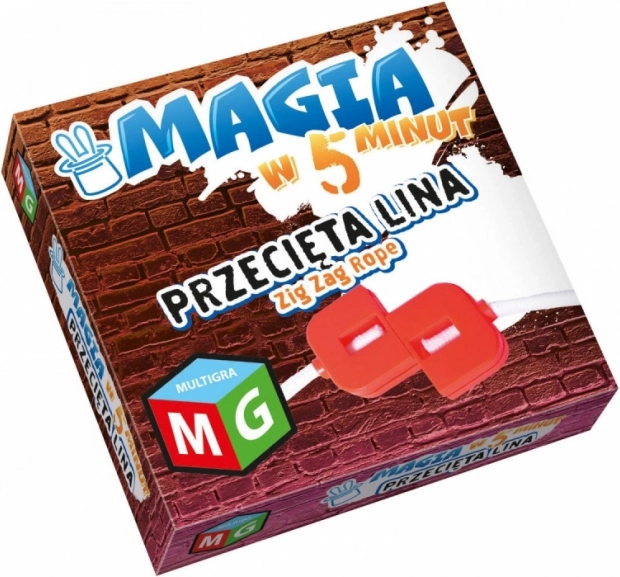 Tryllesæt Skåret og samlet reb - Magia w 5 minut fra Multigra
