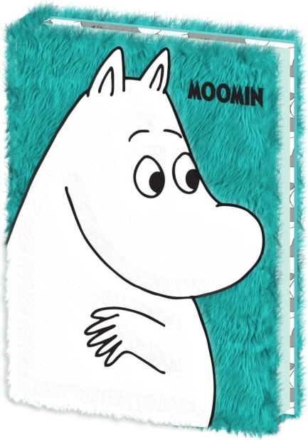 Premium linjeret notesblok MUMITROLDENE