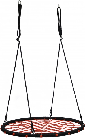 Rundslynge 100 cm rød