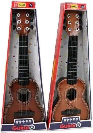 Børneguitar med metalstrenge 53 cm - 1 stk.